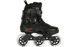 Skrituļslidas Powerslide Next Core Black 100 Trinity