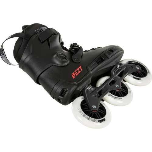 Skrituļslidas Powerslide Next Core Black 100 Trinity