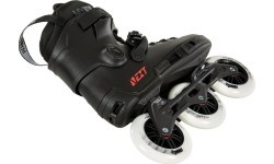 Skrituļslidas Powerslide Next Core Black 100 Trinity