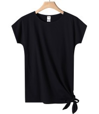 Glo Story Women's Blouse Black WPO 4181-1