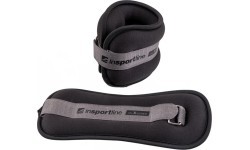 Утяжелители для лодыжек/запястий inSPORTline ON-X Neoprener 2 x 2 кг - Чёрный