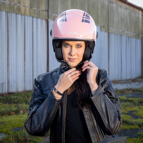 Atvērtā tipa ķivere W-TEC Baraldo Melon