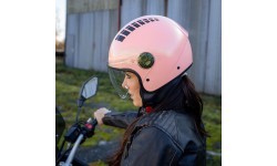 Open-Face Helmet W-TEC Baraldo Melon
