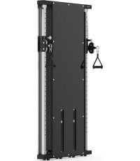 Wall-Mounted Power Rack inSPORTline Cable Column CC350 - Black