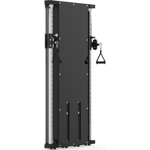 Wall-Mounted Power Rack inSPORTline Cable Column CC350 - Black