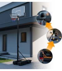 Salokāms basketbola grozs inSPORTline Tifton