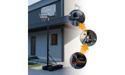 Salokāms basketbola grozs inSPORTline Tifton