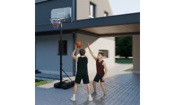 Складной баскетбольный обруч inSPORTline Тифтон