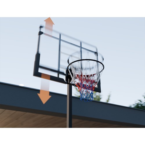 Складной баскетбольный обруч inSPORTline Тифтон