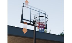 Salokāms basketbola grozs inSPORTline Tifton