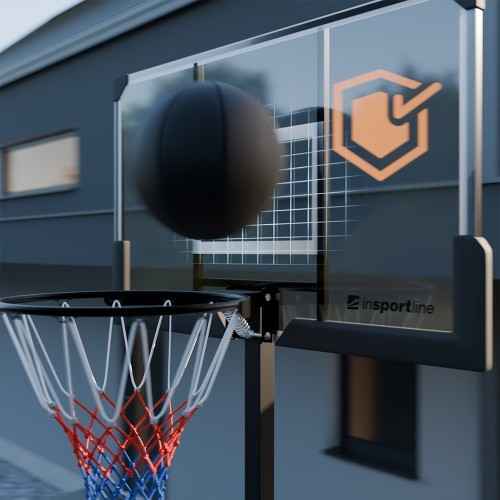 Складной баскетбольный обруч inSPORTline Тифтон