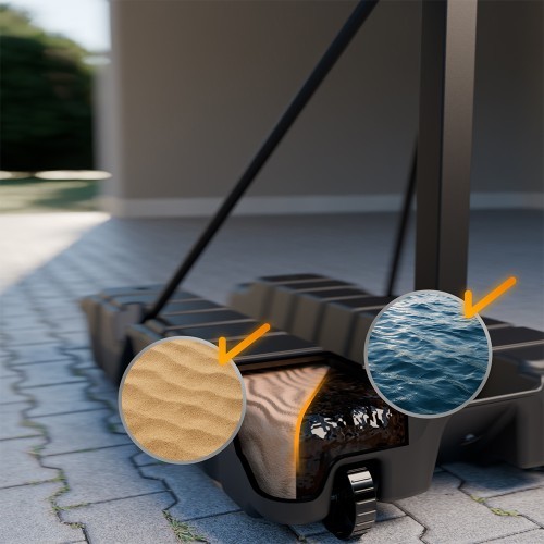 Складной баскетбольный обруч inSPORTline Тифтон