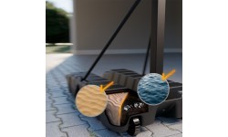 Salokāms basketbola grozs inSPORTline Tifton