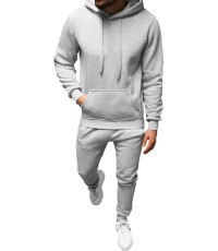 Спортивный костюм мужской J.Style Fleece Grey 68C10381-2