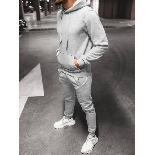 J.Style sporta tērps vīriešiem Fleece Grey 68C10381-2