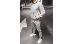 J.Style sporta tērps vīriešiem Fleece Grey 68C10381-2
