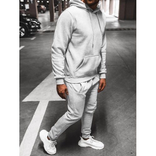 Спортивный костюм мужской J.Style Fleece Grey 68C10381-2