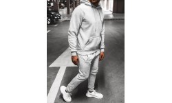 J.Style sporta tērps vīriešiem Fleece Grey 68C10381-2