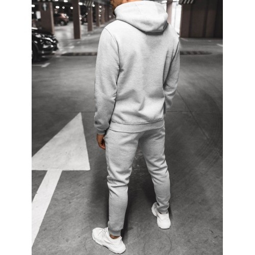 J.Style sporta tērps vīriešiem Fleece Grey 68C10381-2