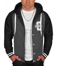 J.Style Striukė Vyrams Black 84M3039-92