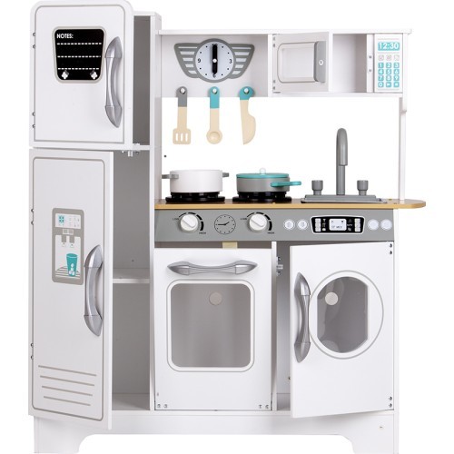 Wooden Kitchen XXL with Washing Machine Ecotoys
