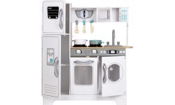 Деревянная кухня XXL со стиральной машиной Ecotoys