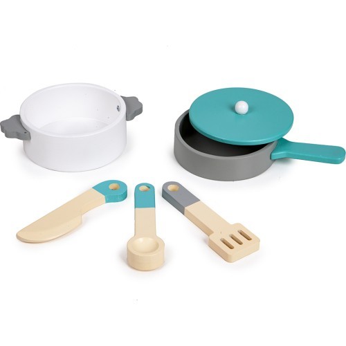 Wooden Kitchen XXL with Washing Machine Ecotoys