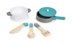 Wooden Kitchen XXL with Washing Machine Ecotoys