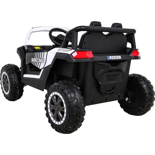 Elektromobilis Buggy UTV 2000M Racing, balts