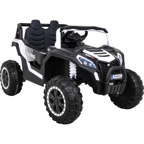 Elektromobilis Buggy UTV 2000M Racing, balts