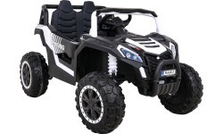 Elektromobilis Buggy UTV 2000M Racing, balts
