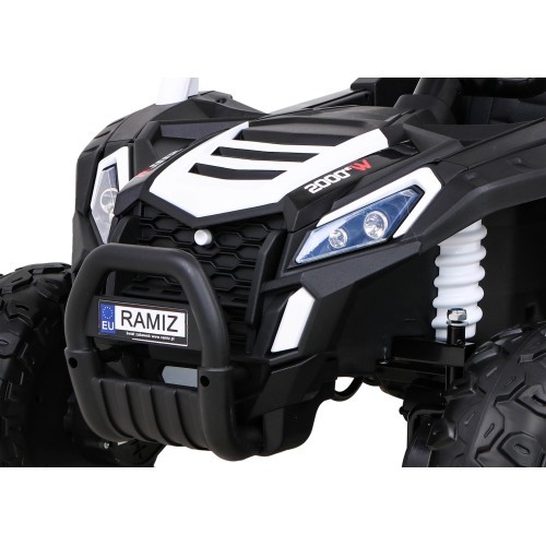 Электромобиль Buggy UTV 2000M Racing, белый