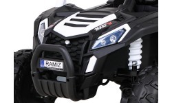 Elektromobilis Buggy UTV 2000M Racing, balts