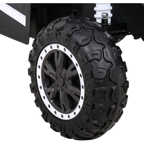 Elektromobilis Buggy UTV 2000M Racing, balts