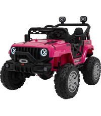 Elektromobilis bērniem OFF ROAD, rozā