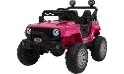 Детский электромобиль OFF ROAD, розовый