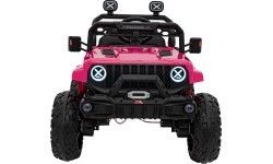 Детский электромобиль OFF ROAD, розовый