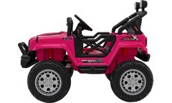 Детский электромобиль OFF ROAD, розовый