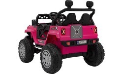 Elektromobilis bērniem OFF ROAD, rozā