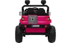 Детский электромобиль OFF ROAD, розовый