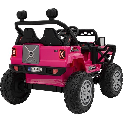 Детский электромобиль OFF ROAD, розовый