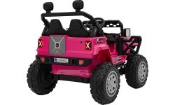 Elektromobilis bērniem OFF ROAD, rozā