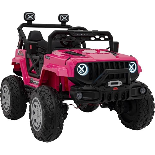 Детский электромобиль OFF ROAD, розовый