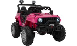 Детский электромобиль OFF ROAD, розовый