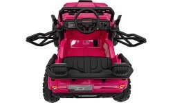 Детский электромобиль OFF ROAD, розовый