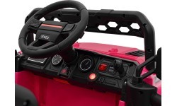 Детский электромобиль OFF ROAD, розовый