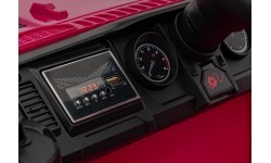 Elektromobilis bērniem OFF ROAD, rozā