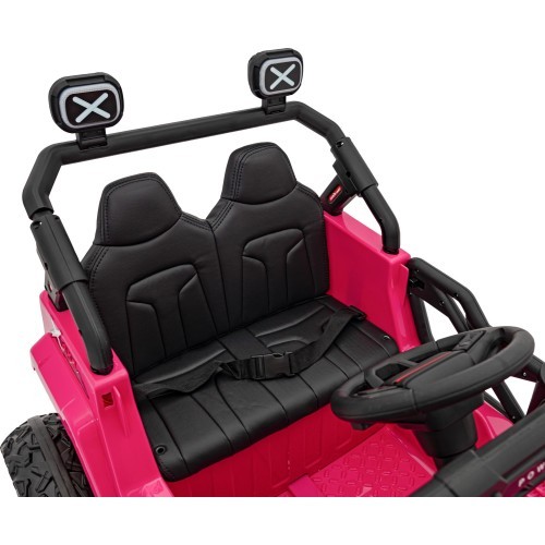 Elektromobilis bērniem OFF ROAD, rozā