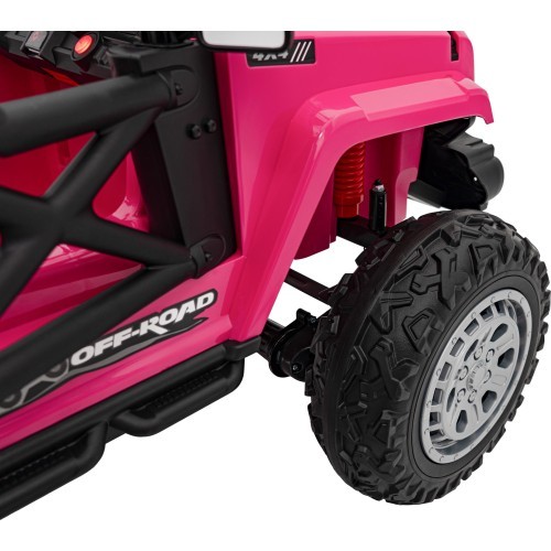 Elektromobilis bērniem OFF ROAD, rozā