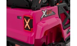 Elektromobilis bērniem OFF ROAD, rozā